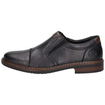 Rieker Slipper in schwarz