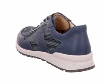 FINN COMFORT Komfort Schnürer blau