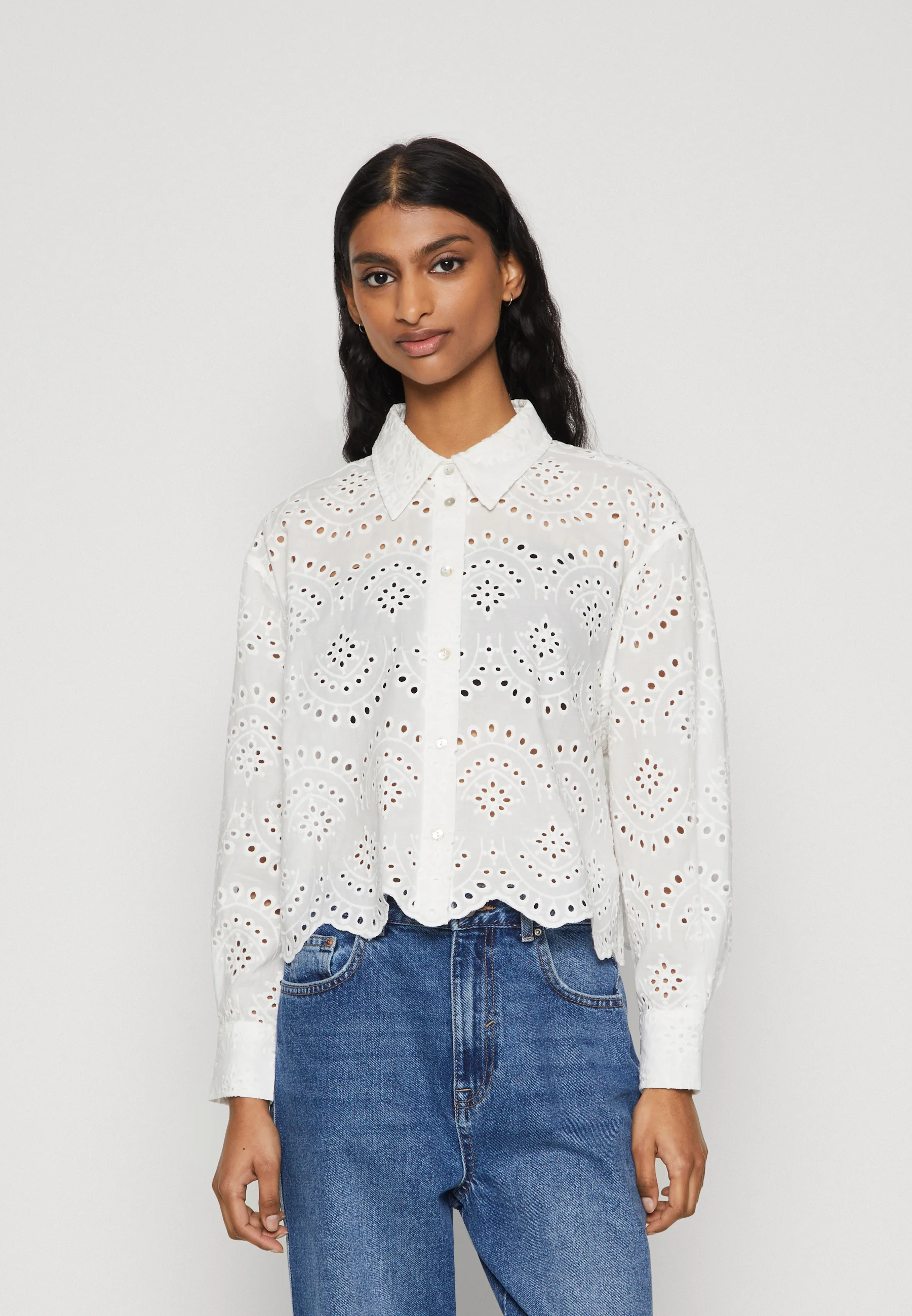 ONLY Petite ONLVALAIS SHIRT - Camisa