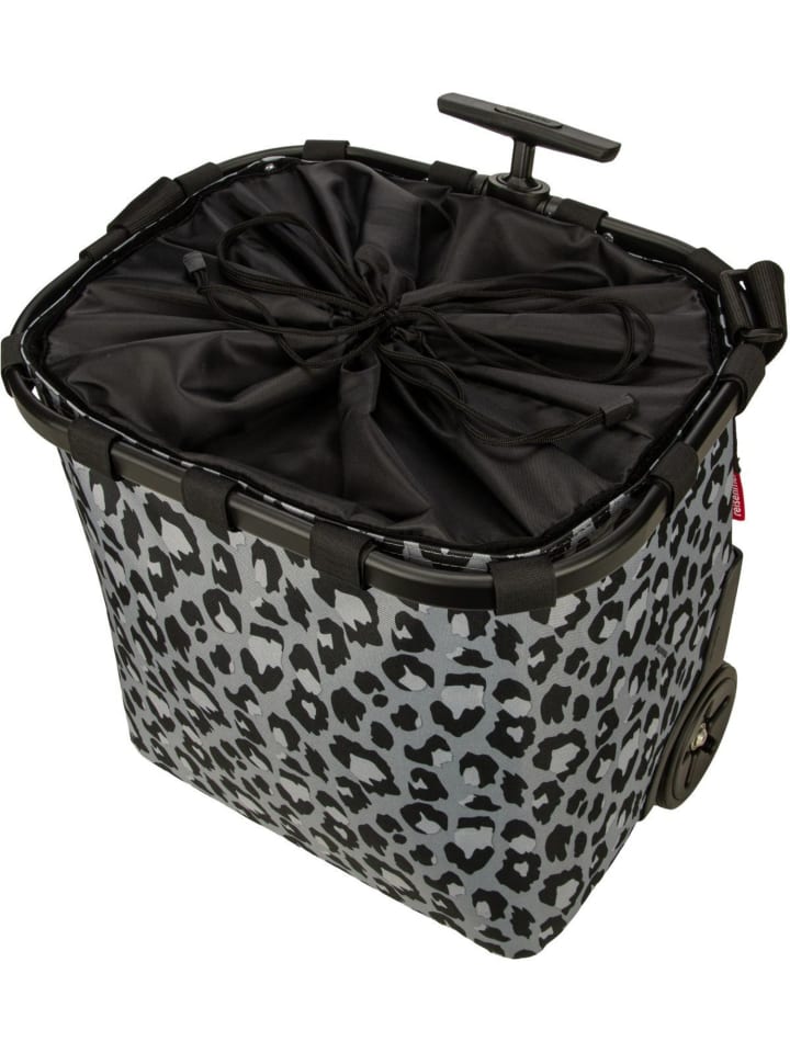 Reisenthel Einkaufstasche carrycruiser frame in Leo Nero günstig kaufen onesize