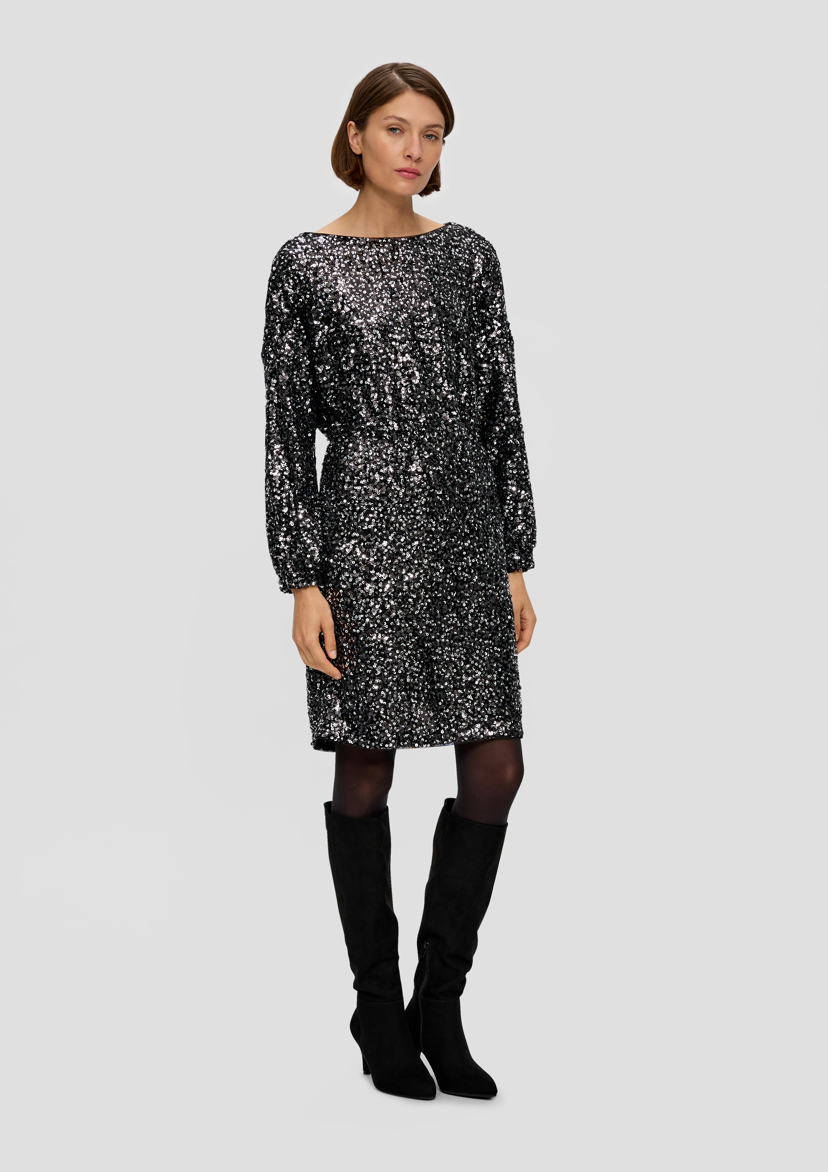 Elegantes Paillettenkleid  2136843-9999