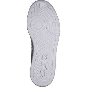 adidas Hoops 3.0 Mid Sneaker in weiß