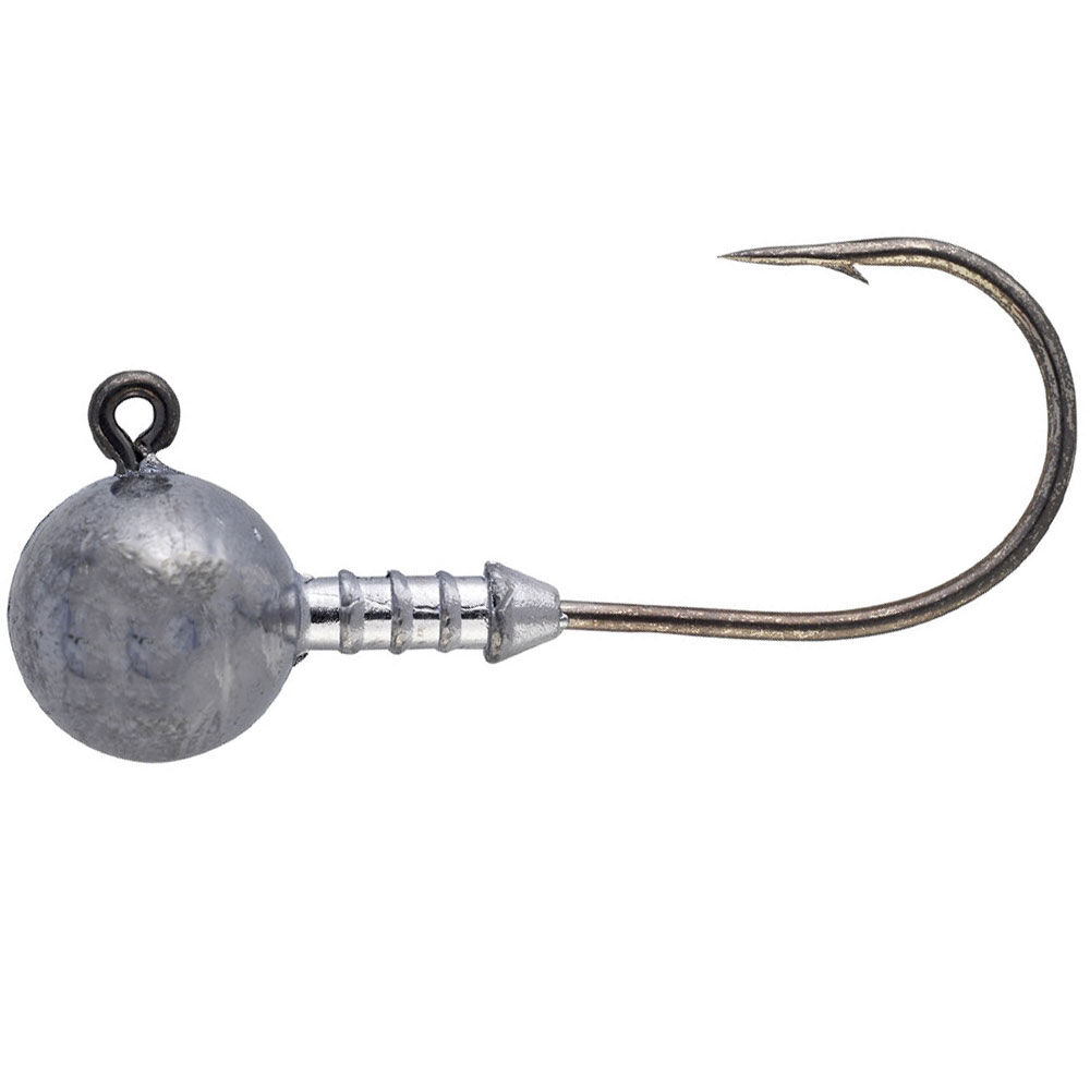 Daiwa Football Jigkopf, Hakengröße: 3/0 (3 Stück)