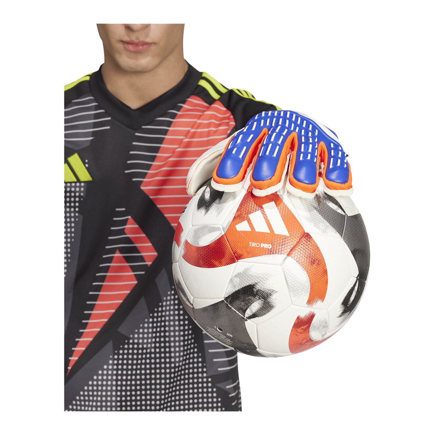 adidas Predator MTC FS Torwarthandschuhe Blau