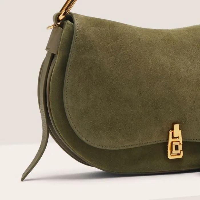 Coccinelle Magie Suede Bimaterial Medium