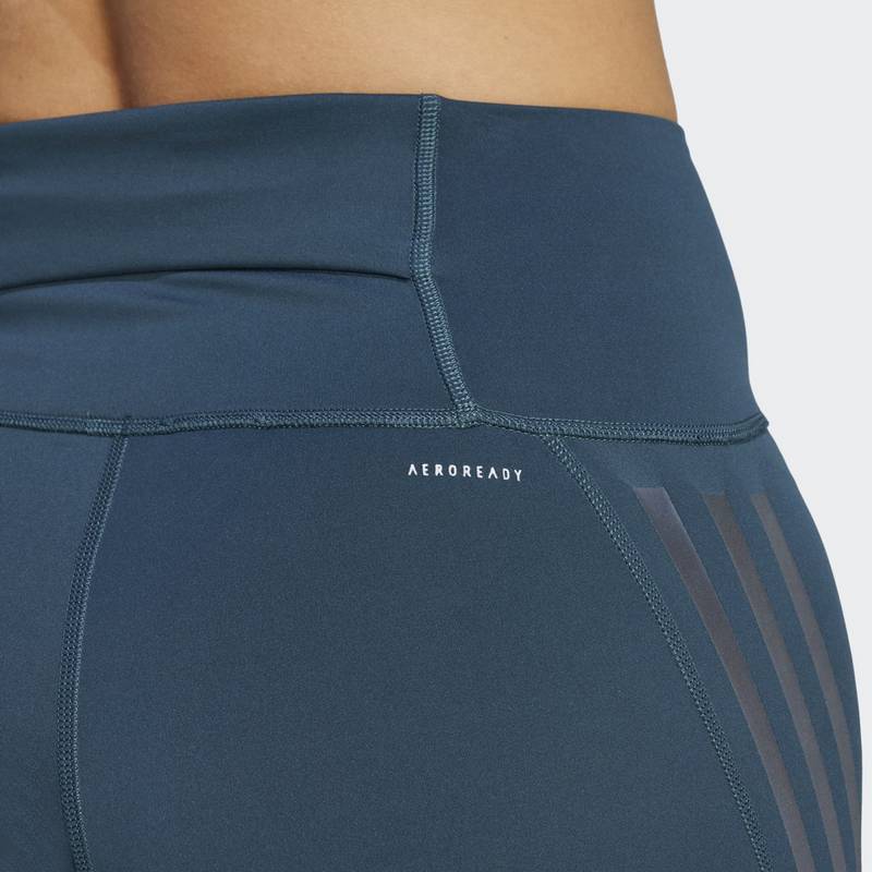adidas DailyRun 3-Streifen 7/8-Leggings Laufhose Damen