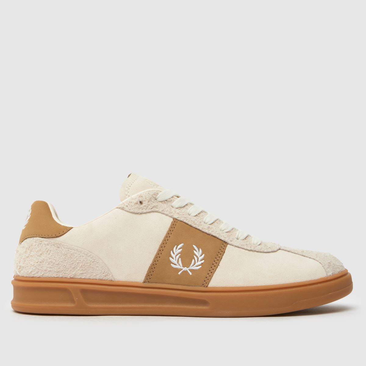Fred Perry b4 sportcipő natúr színben