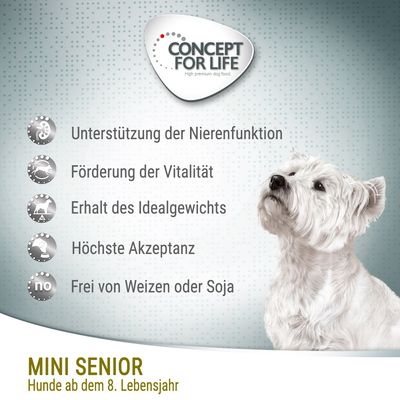 Concept for Life Mini Senior