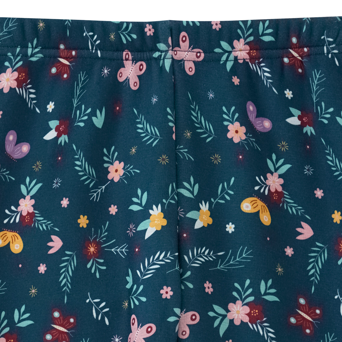 Mädchen Thermo-Leggings mit Schmetterlingen