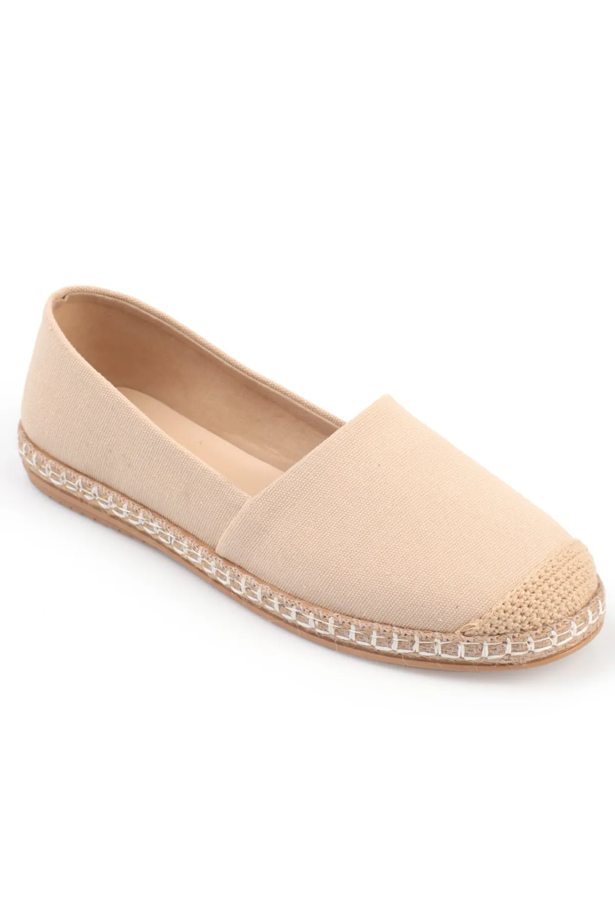 Capone Outfitters  Pasarella Leinen-Espadrille für Damen