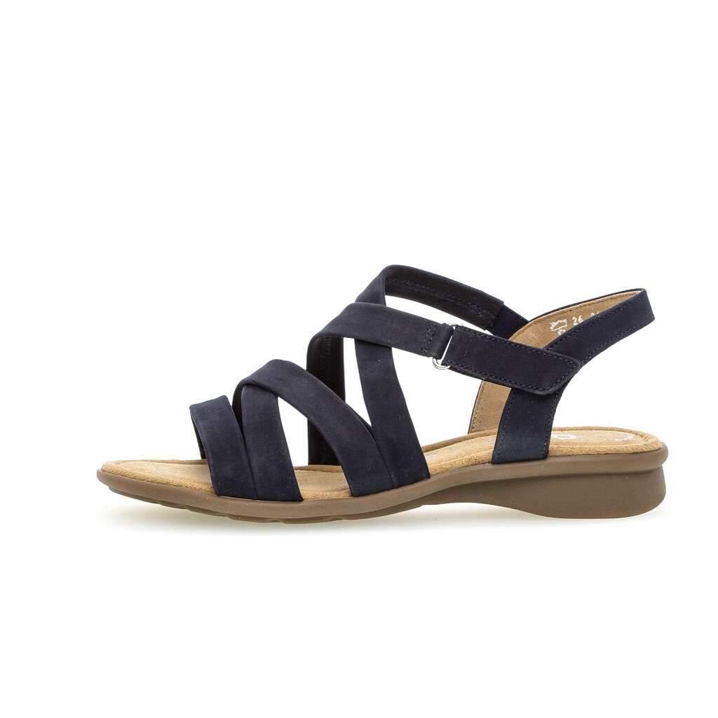Gabor comfort Riemchensandale blau