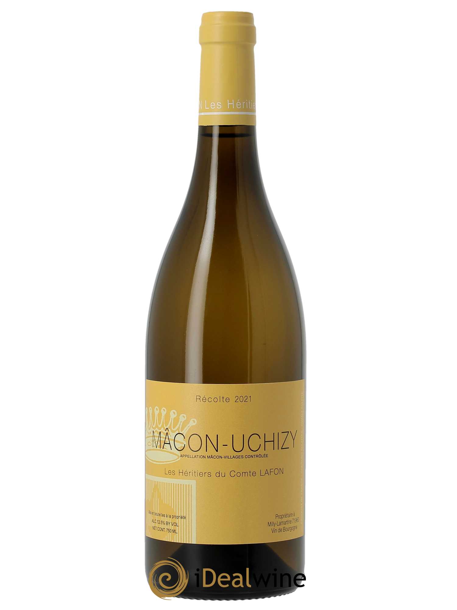 Mâcon-Villages Héritiers du Comte Lafon (Domaine des)  2021 - Lot de 1 Bouteille