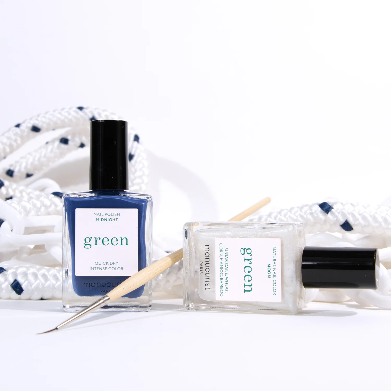 NAIL ART Bagno di mezzanotte