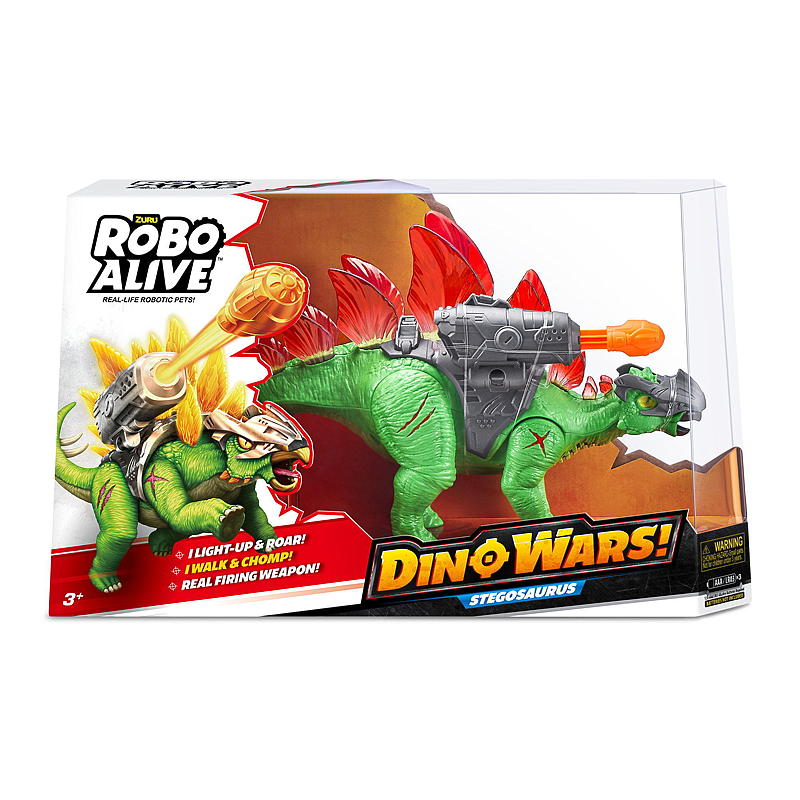 Robo Alive Dino Wars Stegasaurus, Robo alive