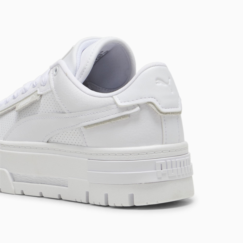 PUMA Mayze Crashed Leather 396011_01 / weiss