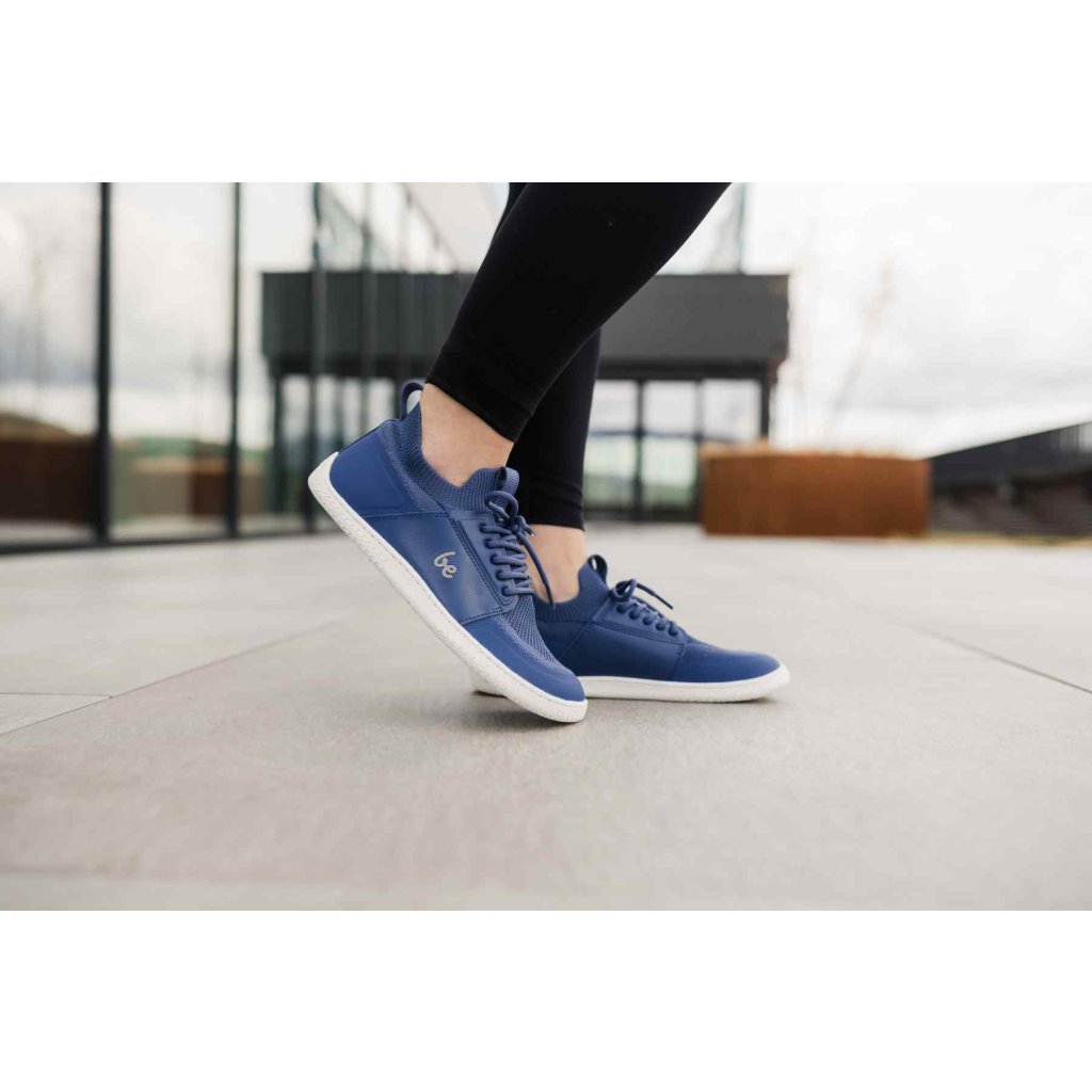 Be Lenka Swift Dark Blue Barfußschuhe