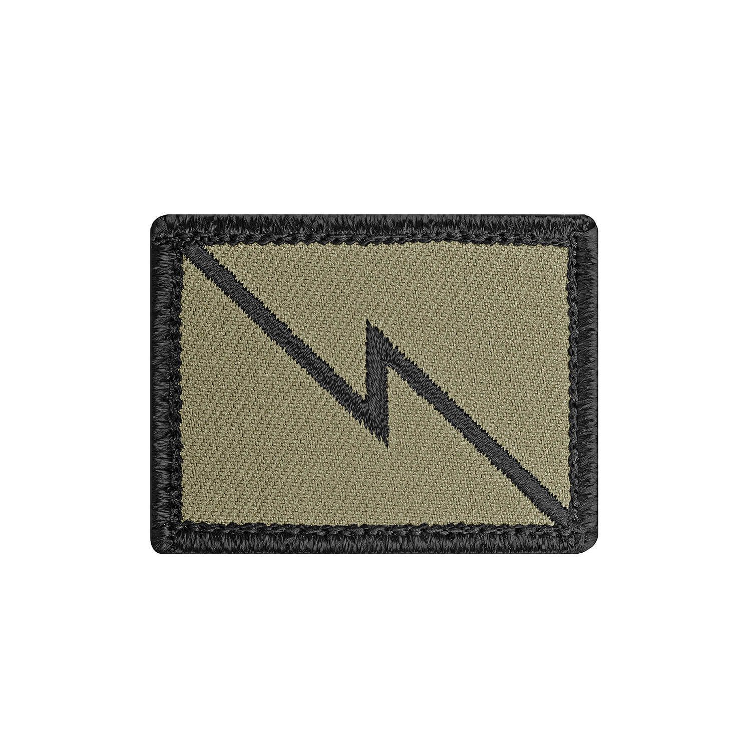 Militärische Symbole Textil Patch