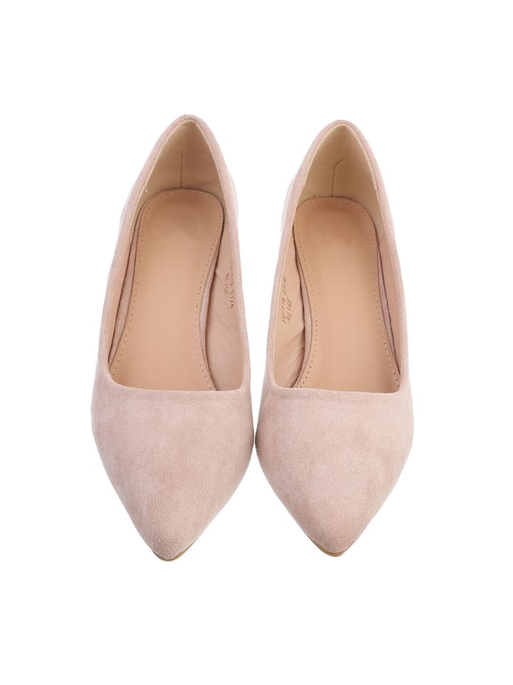 Ital-Design Pump in Beige günstig kaufen