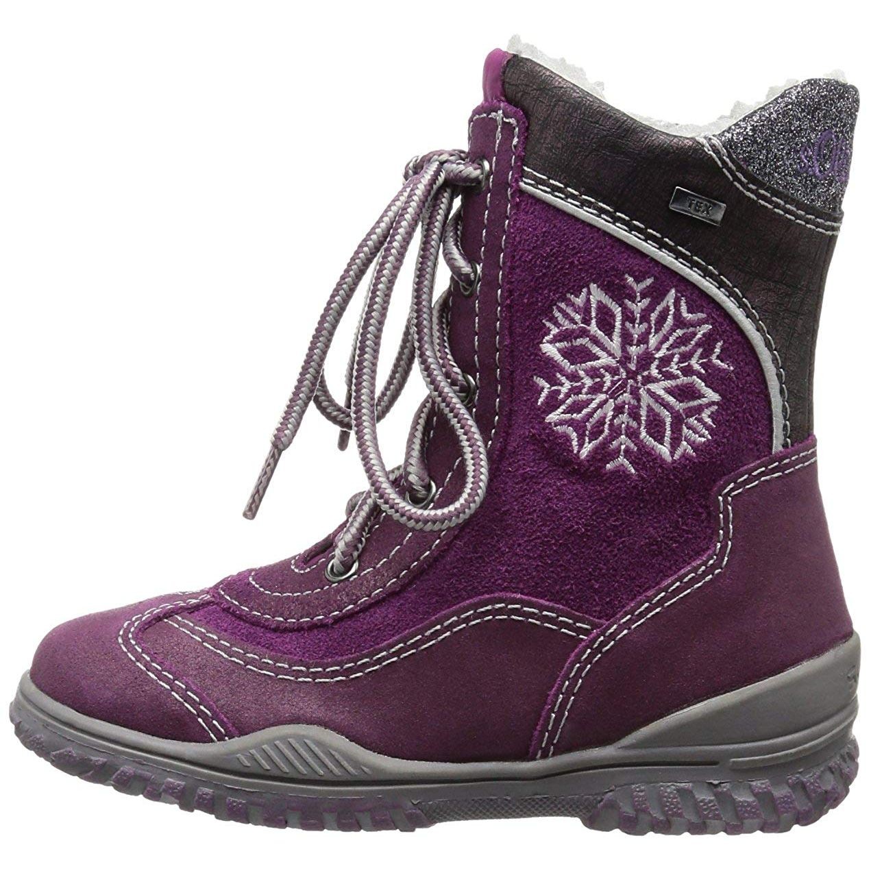 S.OLIVER Stiefel Mädchen lila/pink