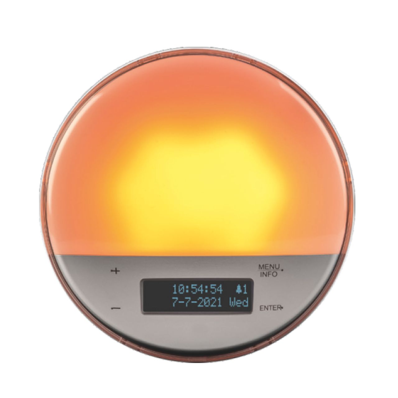 MIRAVAL Lichtwecker DAB  FM Radiowecker Sonnenaufgangssimulation