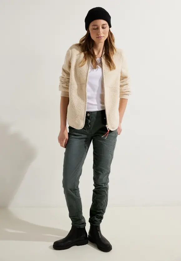 CECIL Loose Fit Hose mit Stretch