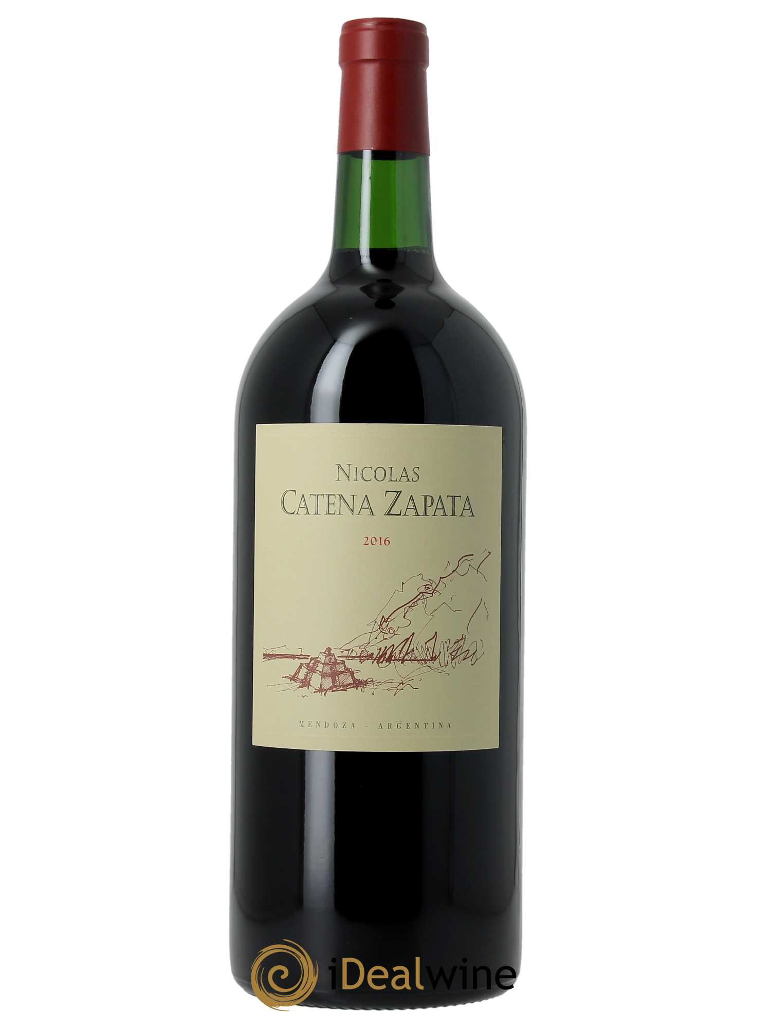 Mendoza Catena Zapata Nicolas  2016 - Lot de 1 Double-magnum