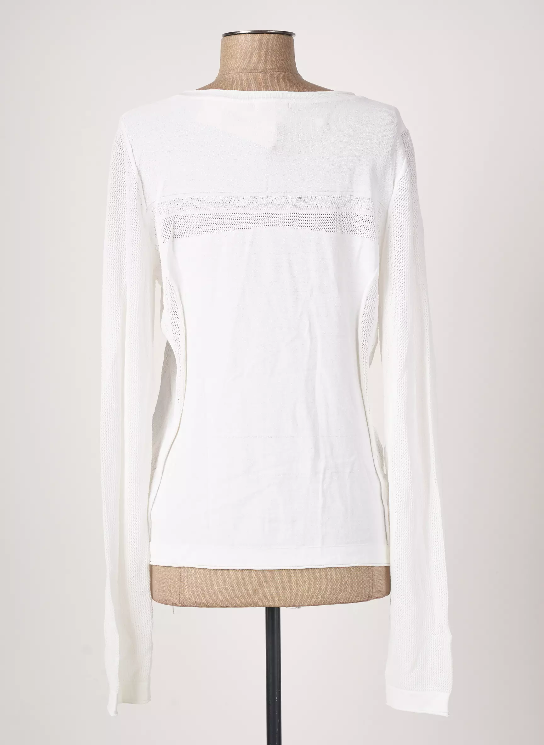 Esqualo Cardigans Femme couleur blanc