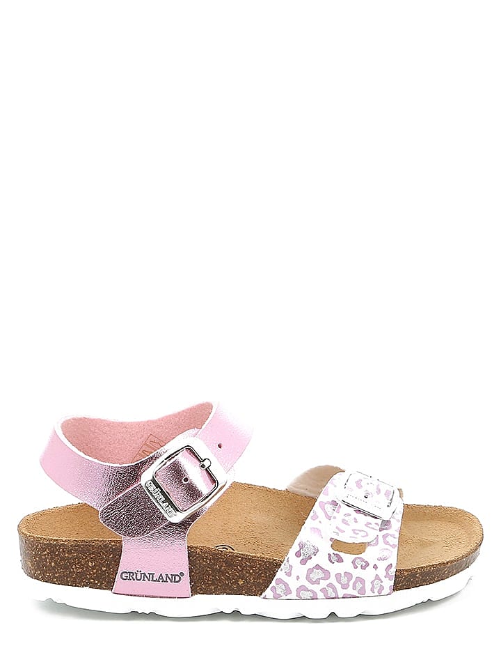 Grünland Sandalen in Rosa günstig kaufen 30