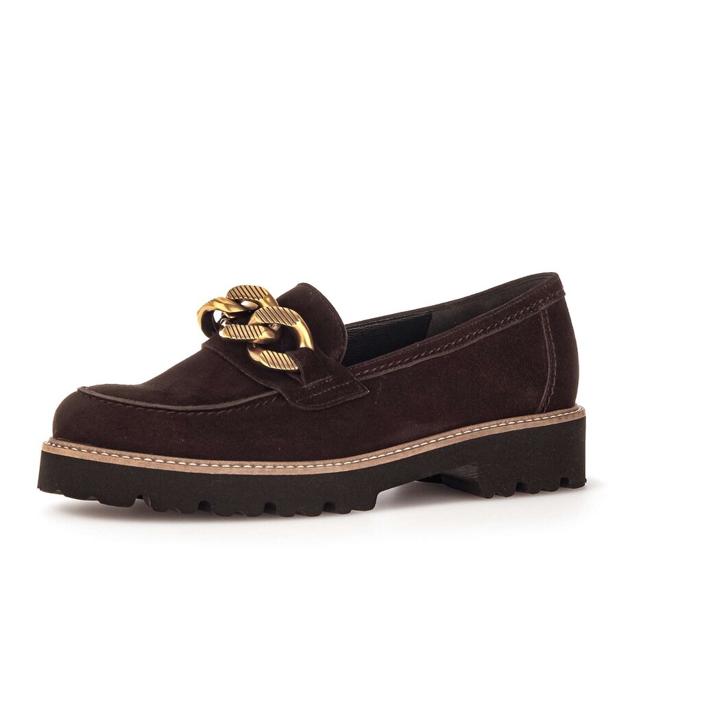 Gabor fashion Slipper braun