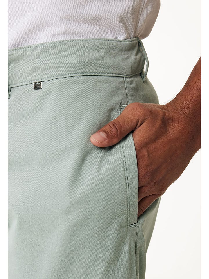 Mexx Shorts in Hellgrün günstig kaufen