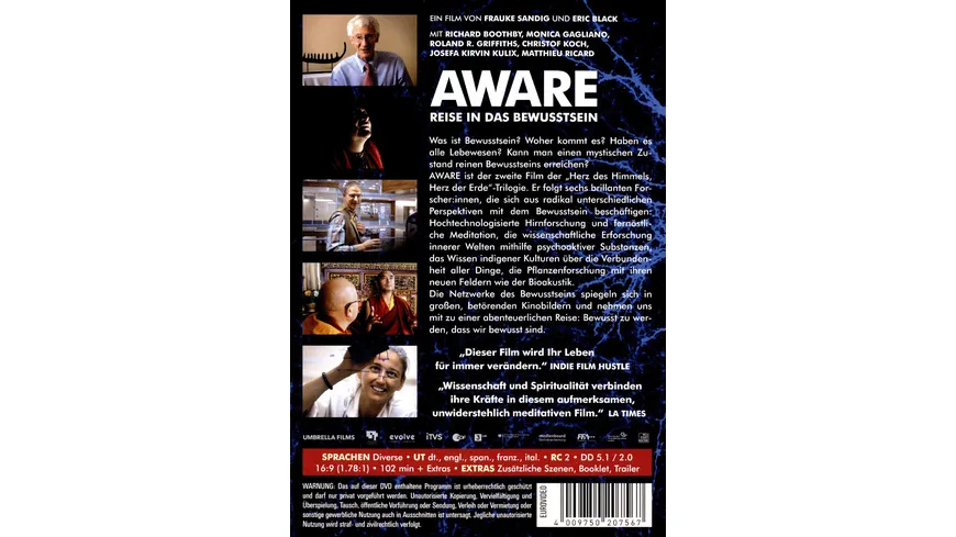 Aware - Reise in das Bewusstsein