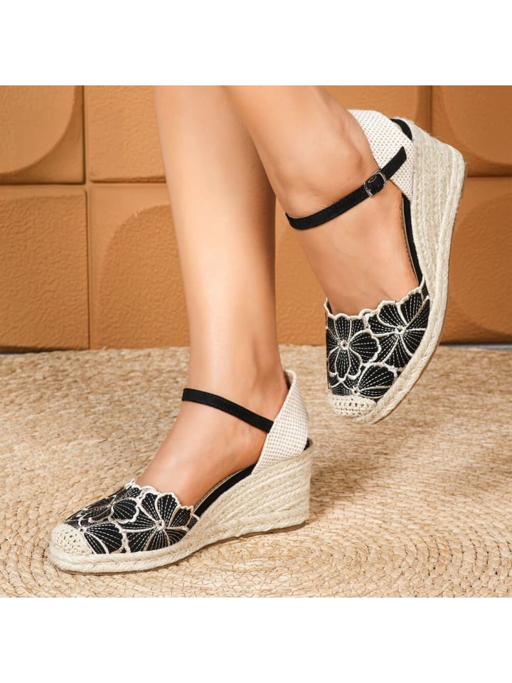 Ital-Design High Heel in Schwarz günstig kaufen