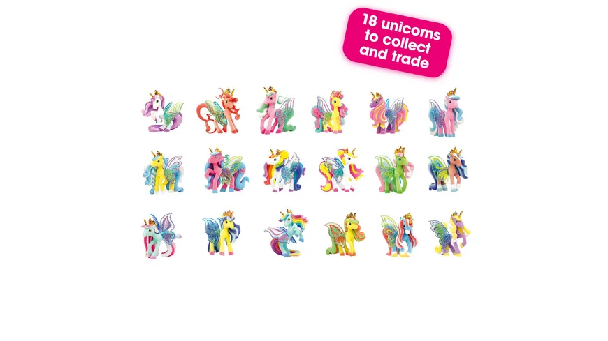 CRAZE - Galupy Unicorn im Blindbag, 1 Stück, sortiert