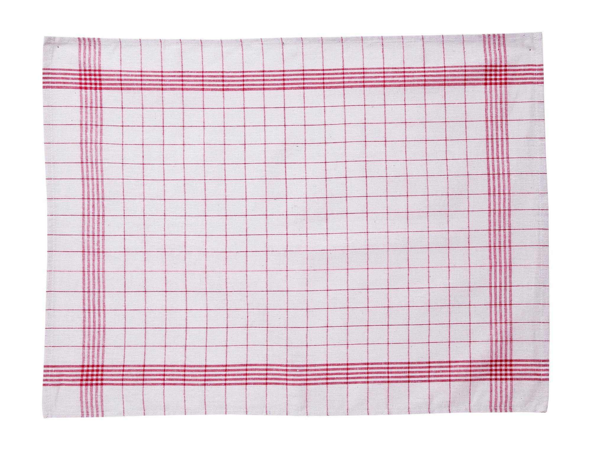 Hometex Premium Textiles Geschirrtuch Trockentuch, Allzweck-Tücher kariert 50x70 cm aus 100% Baumwolle, Premium-Qualität - Vielfältig einsetzbares 10er Set