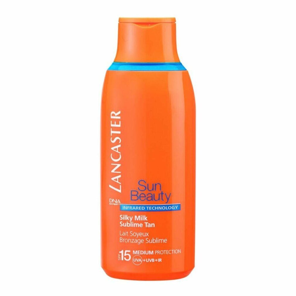LANCASTER Sonnenschutzpflege Lancaster Sun Beauty Silky Milk Sublime Tan SPF15 400ml