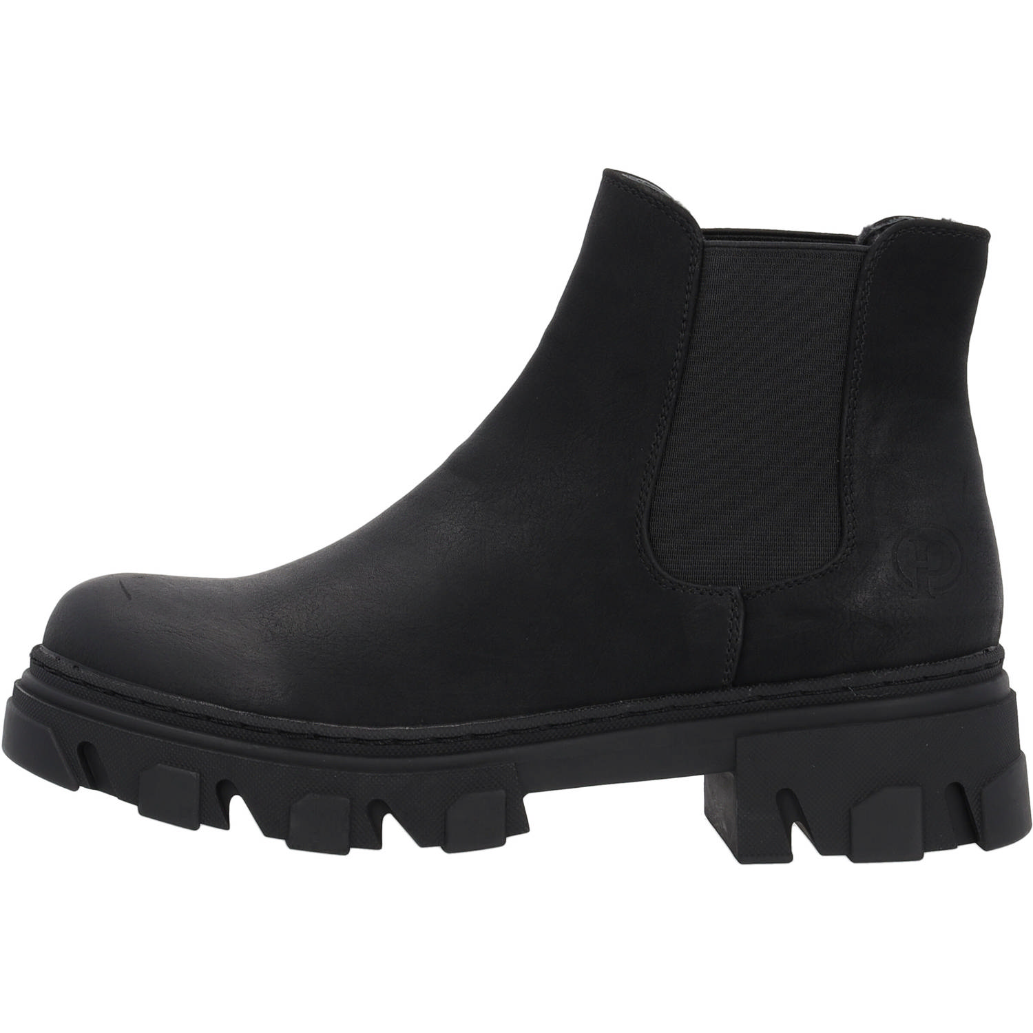 Palado Lapingi, Chelsea Boots, Damen, Schwarz