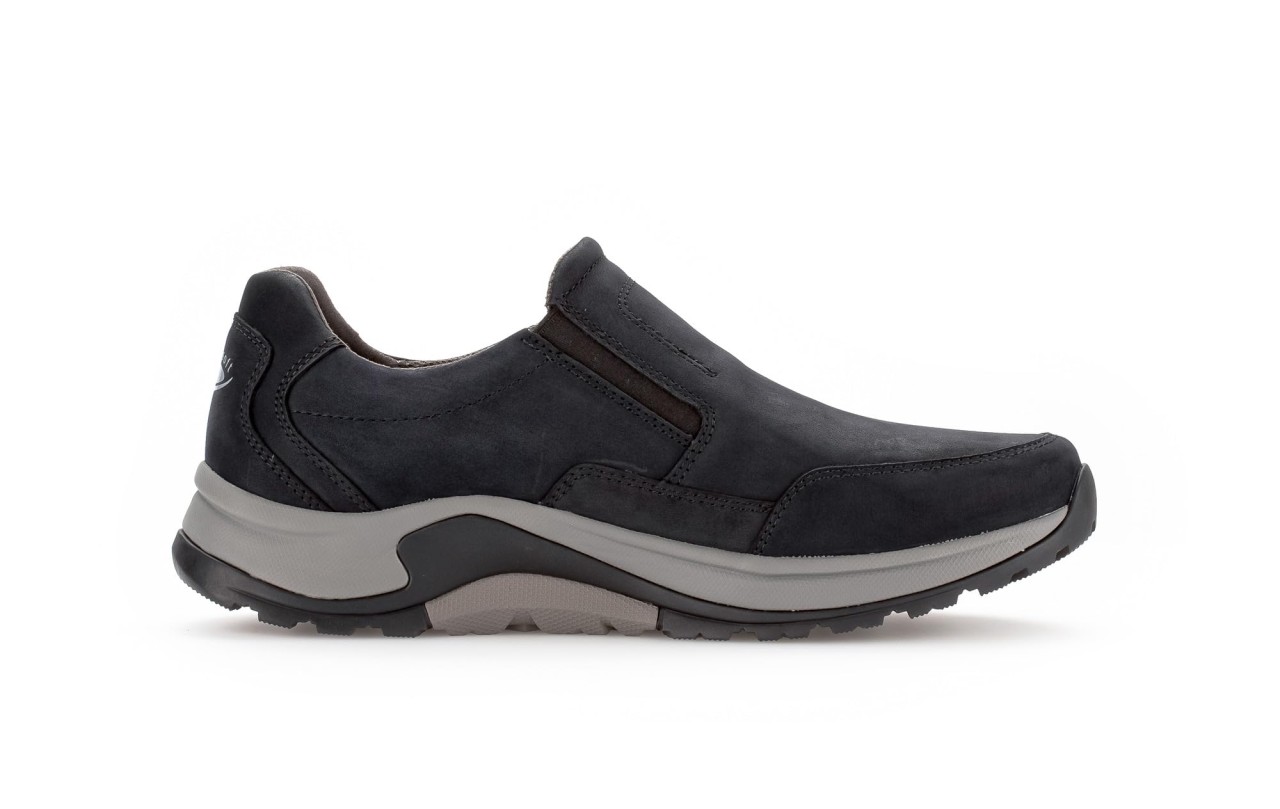 GABOR Komfort Slipper blau