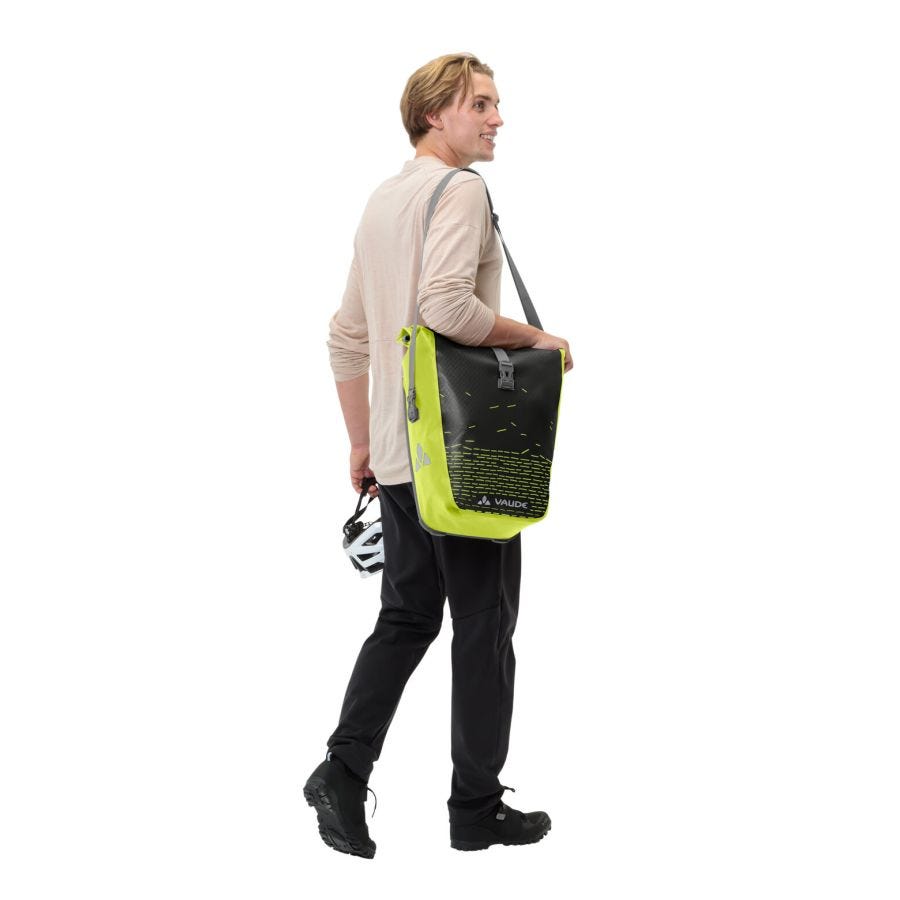 Aqua Back Print Single - Fahrradtasche