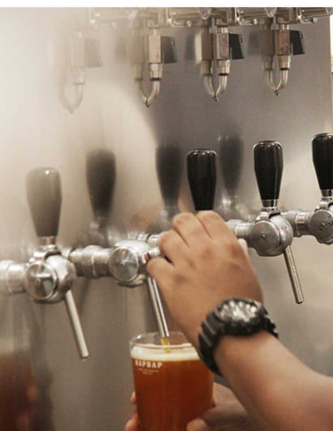 BAPBAP : BANG BANG - Pale Ale sans alcool - Gueule de joie 0.3° |  33 cl