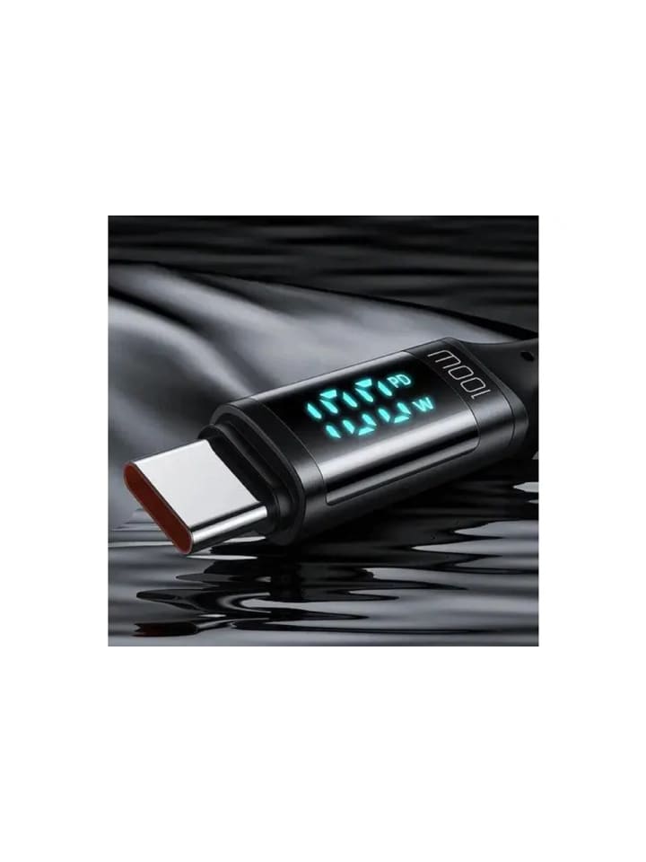 Mcdodo 100 W Typ-C-zu-Typ-C-Digitalkabel QC4.0 PD-Ladekabel LED-Schnellladung in Grau günstig kaufen onesize
