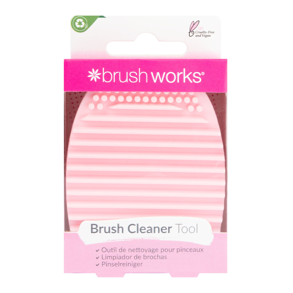 Brushworks Brosse nettoyante Accesoire pinceaux
