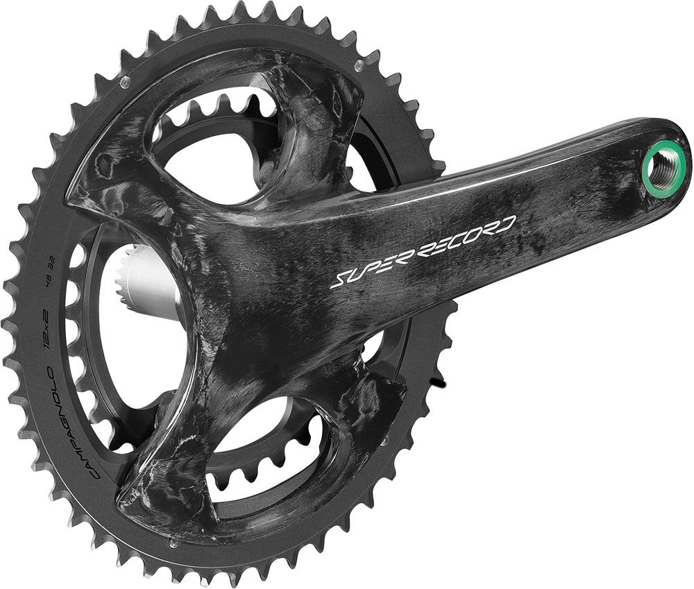 Campagnolo Super Record ProT Carbon 12-fach Kurbel 50/34 kaufen | Bike-Discount