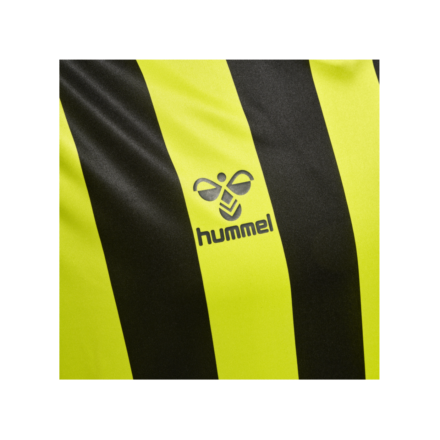 Hummel hmlCORE XK Striped Trikot Grün F5047