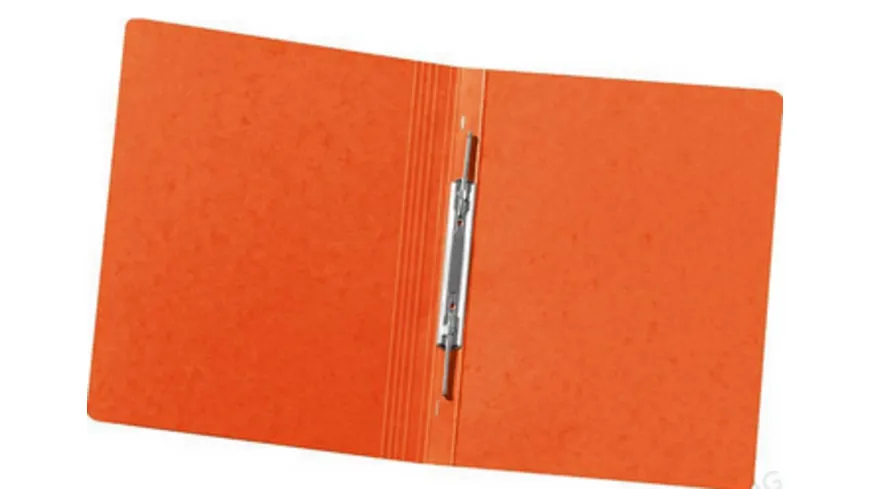 LEITZ Spiralhefter A4 Pappe orange orange
