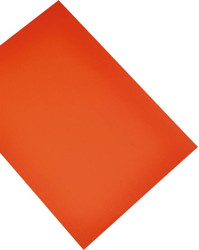 magnetoplan Magnetpapier 21 x 0,03 cm Orange