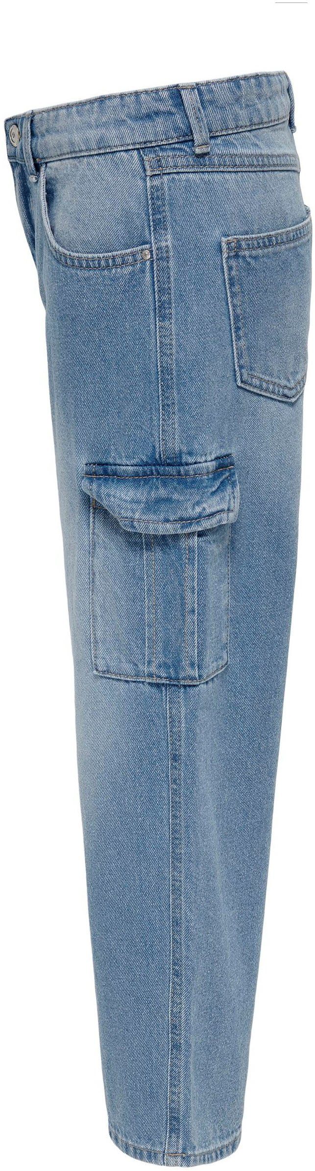 KIDS ONLY Cargojeans KOGHARMONY WIDE CARGO CARROT PIM NOOS