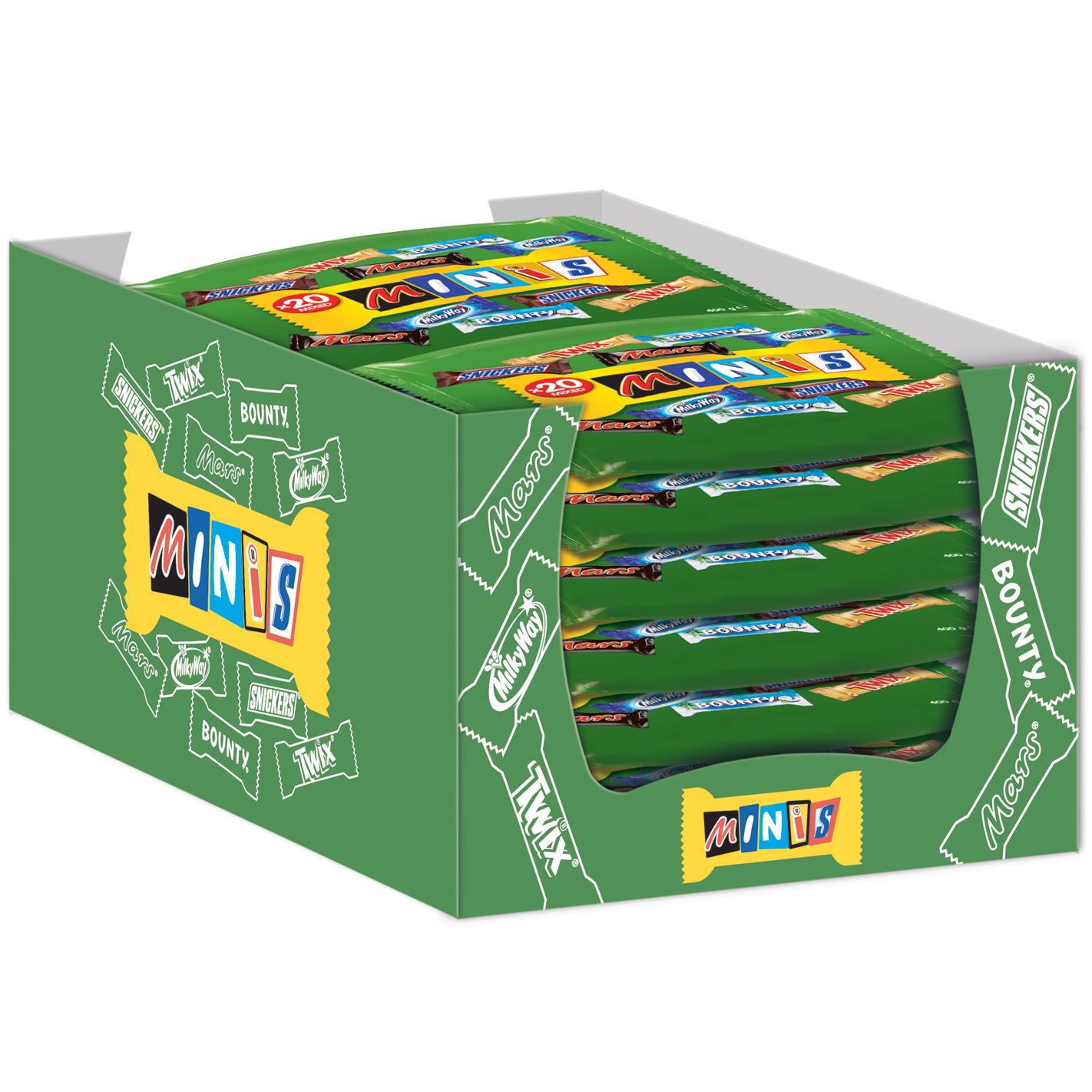 Mars mixed Minis 20er