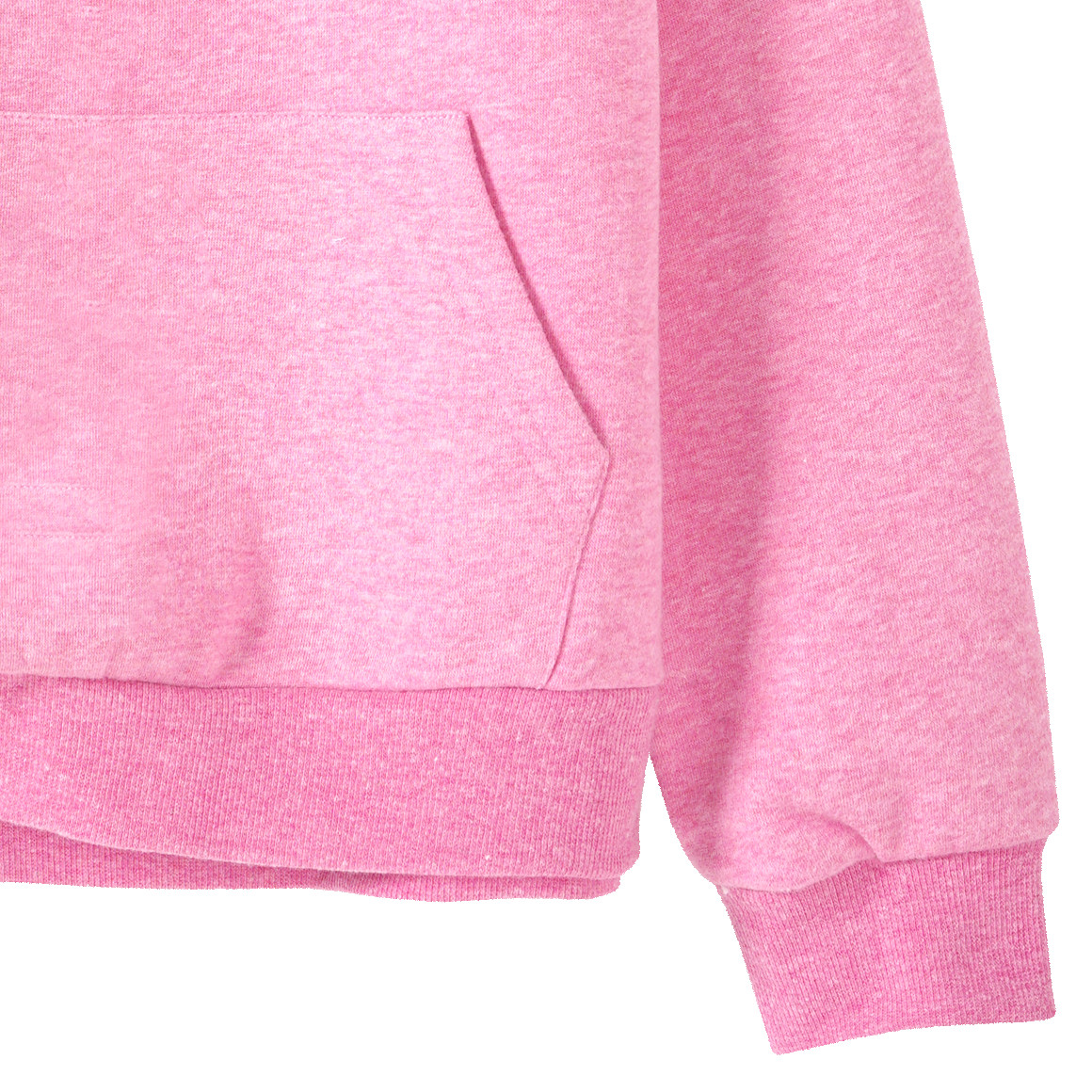 Mädchen Sweatshirt mit Stehkragen