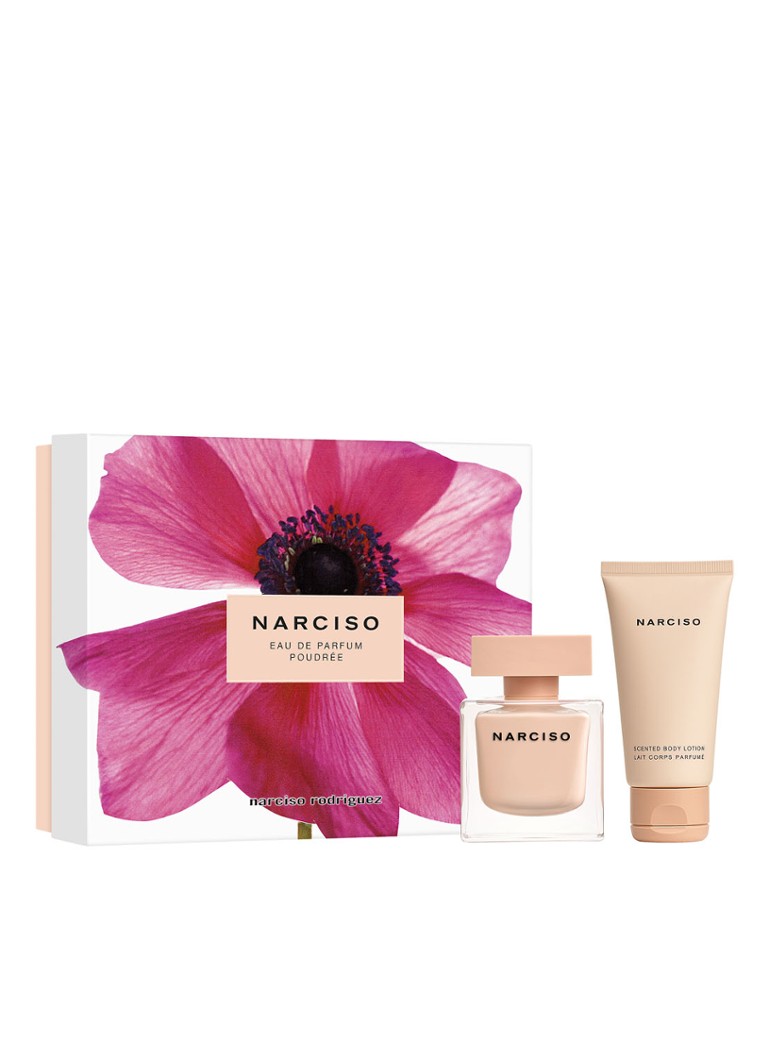 Narciso Rodriguez Poudree Eau de Parfum Set - parfemski set