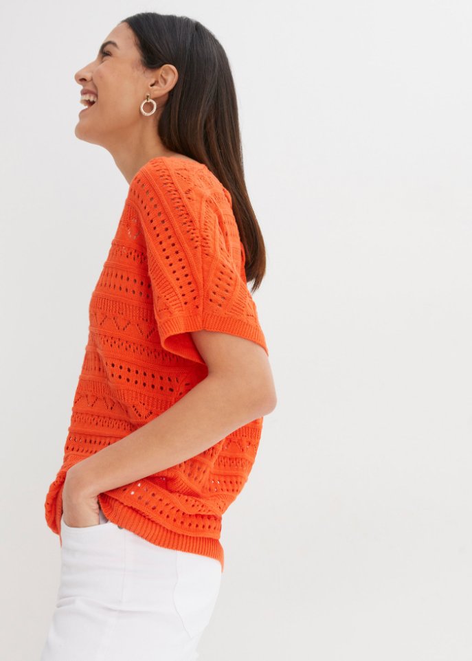 Ajour Pullover